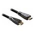 DELOCK Cable High Speed HDMI with Ethernet, 2.0m, Black (82737)