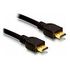 DELOCK High Speed HDMI Cable, 1.8m, Black (84407)