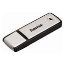 HAMA FlashPen "Fancy", 16GB, Black/Silver (90894)