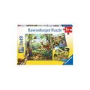Wald-/Zoo-/Haustiere - 3x 49 pieces (Ravensburger)