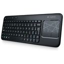 LOGITECH Wireless Touch Keyboard K400, Swiss layout (920-003111)