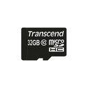 TRANSCEND microSDHC Secure Digital Card, Class 10, 32GB (TS32GUSDC10)