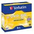 VERBATIM DVD+RW 4.7GB/4x (120min), 5 pieces (43229)