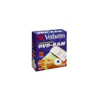 VERBATIM DVD-RAM 4.7GB, single sided, 5 pieces