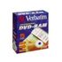 VERBATIM DVD-RAM 9.4GB, double sided, 5 pieces