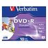 VERBATIM DVD+R 4.7GB (120min), 10 pieces (43508)