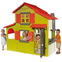 Smoby Spielhaus Duplex From Chf 952 00 At Toppreise Ch