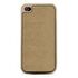 DEXIM SL Superior Leather Case for iPhone 4/4S, Gold (DLA159-YE)