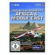 Flight Simulator X - Ground Environment X - Africa + Middle East (Flight1), PC