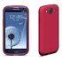 XQISIT Soft Grip Case, Rot (12539)