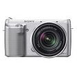 SONY NEX-F3K, E 18-55mm, Silver