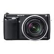 SONY NEX-F3K, E 18-55mm, Black