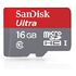 SANDISK Ultra microSDHC, UHS-I, Class 10, 16GB (SDSDQUA-016G-U46A)