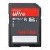 SANDISK Ultra SDHC UHS-I Card, Class 10, 8.0GB (SDSDU-008G-U46)