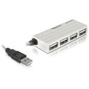 DELOCK USB 2.0 4-Port Hub (87445)