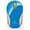 LOGITECH Wireless Mini Mouse, Blau (910-002733)