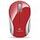 LOGITECH Wireless Mini Mouse, Red (910-002732)