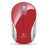 LOGITECH Wireless Mini Mouse, Red (910-002732)