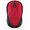 LOGITECH Wireless Mouse M235, Rot (910-002496)