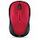 LOGITECH Wireless Mouse M235, Rot (910-002496)