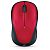 LOGITECH Wireless Mouse M235, Rot (910-002496)
