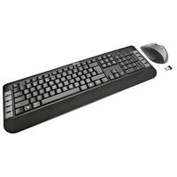 TRUST Tecla Wireless Multimedia Keyboard & Mouse CH (18056)