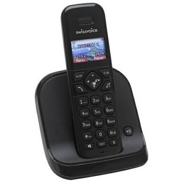 Téléphone Sans Fil Répondeur Dect - Com-1015 - Téléphone fixe
