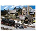 FALLER Kompressorhaus, Rohrblasgerüst, Schürhakengestell (120139)