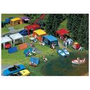 FALLER Set of camping tents (130504)