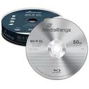 MEDIARANGE BD-R DL 50GB/6x, 10 pieces (MR507)