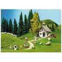 FALLER Chapel with wayside crosses (130235)