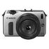 CANON EOS M Kit, 22mm STM, Silber