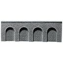 FALLER Decorative sheet arcades Profi, Natural stone ashlars (170890)