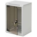 TRITON Wandverteiler RBA-10, 4HE (RBA-04-AS3-CAX-C1)