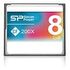 SILICON POWER Professional Compact Flash Card, 200x, 8.0GB (SP008GBCFC200V10)