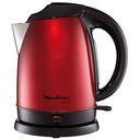 MOULINEX Subito Wasserkocher, Edelstahl/Rot (BY5305)