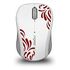 RAPOO Wireless Optical Mouse 3100p, Weiss (10828)