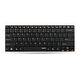 RAPOO Wireless Compact Ultra-Slim Keyboard E9050, Black (11861)