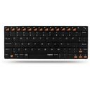 RAPOO BT Ultra-Slim Keyboard E6300, Black (11844)