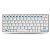 RAPOO BT Ultra-Slim Keyboard E6300, White (11845)