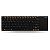 RAPOO Wireless Multi-Media Touchpad Keyboard E2700, Black (11852)