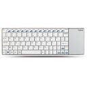 RAPOO Wireless Multi-Media Touchpad Keyboard E2700, White (11853)