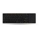 RAPOO Wireless Touchpad Keyboard E9080, Black (11850)