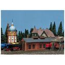 FALLER Lokschuppen, 1-ständig (222141)