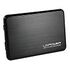 LC-POWER USB 3.0 Enclosure, Black / Alu (LC-25BUB3)