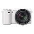 SONY NEX-5RK Kit, E 18-55mm, White