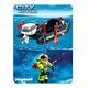 PLAYMOBIL Kleinboot mit Tiefseetaucher (4910)