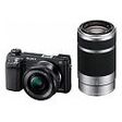 SONY NEX-6Y Kit, E 16-50mm + 55-210mm, Black