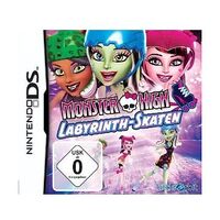 Monster High - Skultimate Roller Maze (Bandai Namco), NDS