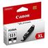 CANON CLI-551 BK XL (6443B001)